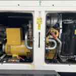 Caterpillar XQ125 Trailer Mounted Diesel Generator
